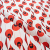 Cardinal Stagger Poplin