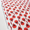 Cardinal Stagger Poplin