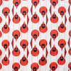 Cardinal Stagger Poplin