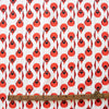 Cardinal Stagger Poplin