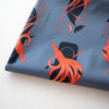 Small Squid and Whale Poplin
