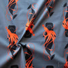 Small Squid and Whale Poplin