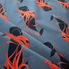 Small Squid and Whale Poplin