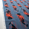 Small Squid and Whale Poplin