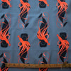 Small Squid and Whale Poplin