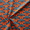 Small Monarch Butterflies Poplin