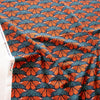 Small Monarch Butterflies Poplin