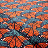 Small Monarch Butterflies Poplin