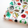 Small Space For All Species Poplin