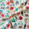 Small Space For All Species Poplin