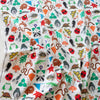 Small Space For All Species Poplin