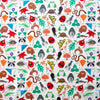 Small Space For All Species Poplin