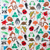 Small Space For All Species Poplin