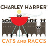 Charley Harper Cats & Raccs Reprint Fat Quarter Bundle