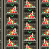 Charley Harper Holiday Best 2027 Fat Quarter Bundle, 10 Total