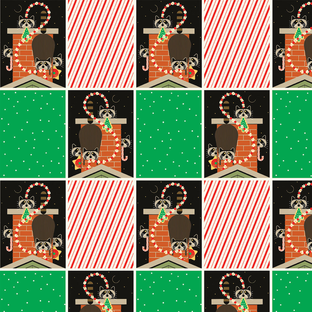 Chimney Capers Poplin