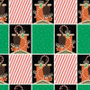 Charley Harper Holiday Best 2027 Fat Quarter Bundle, 10 Total