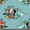Christmas Card Poplin