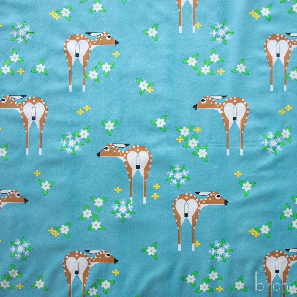 Sierra Deer Field Poplin