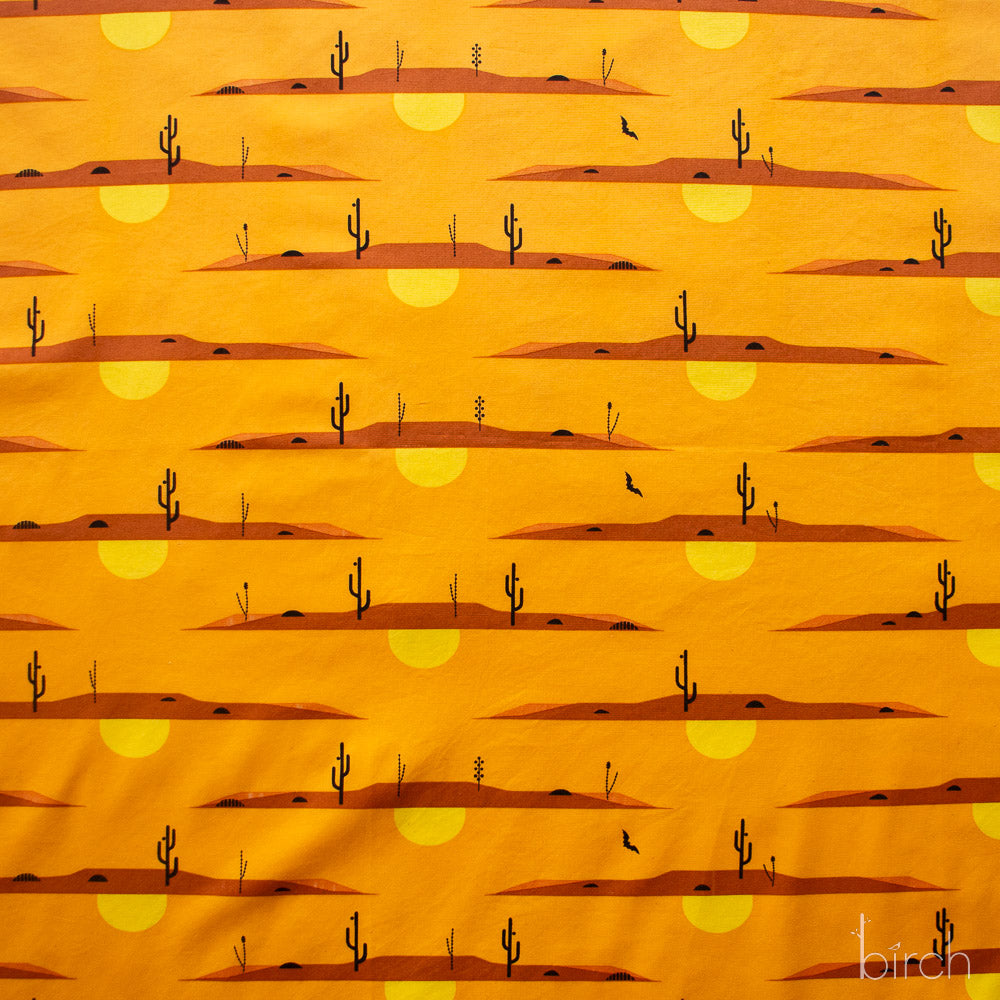 Desert at Dusk Poplin