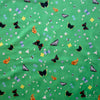 Kaleidoscope of Wonder Green Poplin