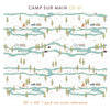 Camp Sur Main Poplin