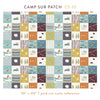 Camp Sur Patch Poplin