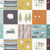 Camp Sur Patch Poplin