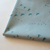 Flight Aqua Poplin