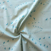 Flight Aqua Poplin