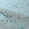 Flight Aqua Poplin