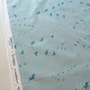 Flight Aqua Poplin
