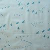 Flight Aqua Poplin
