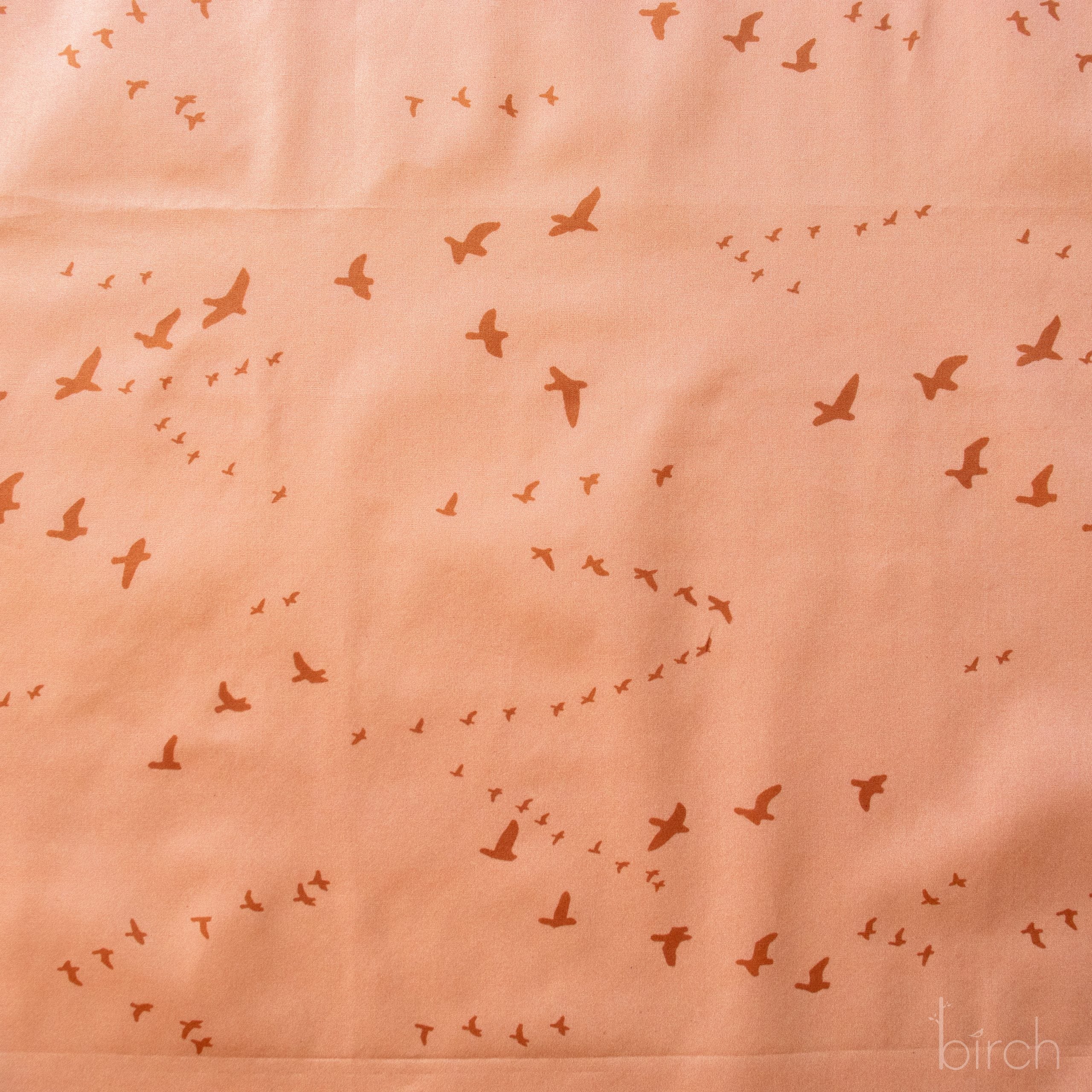 Flight Peach Poplin
