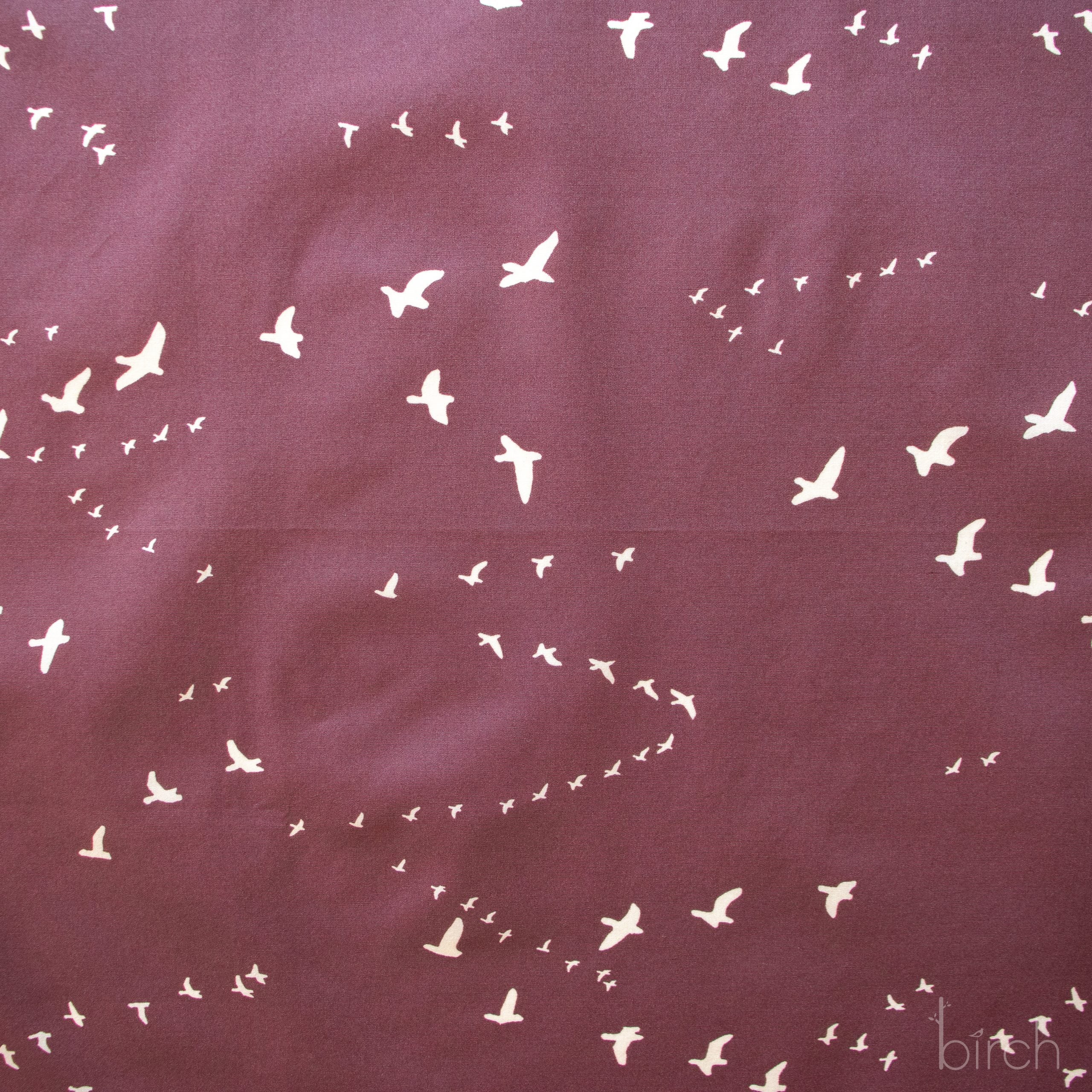 Flight Mahogany Poplin