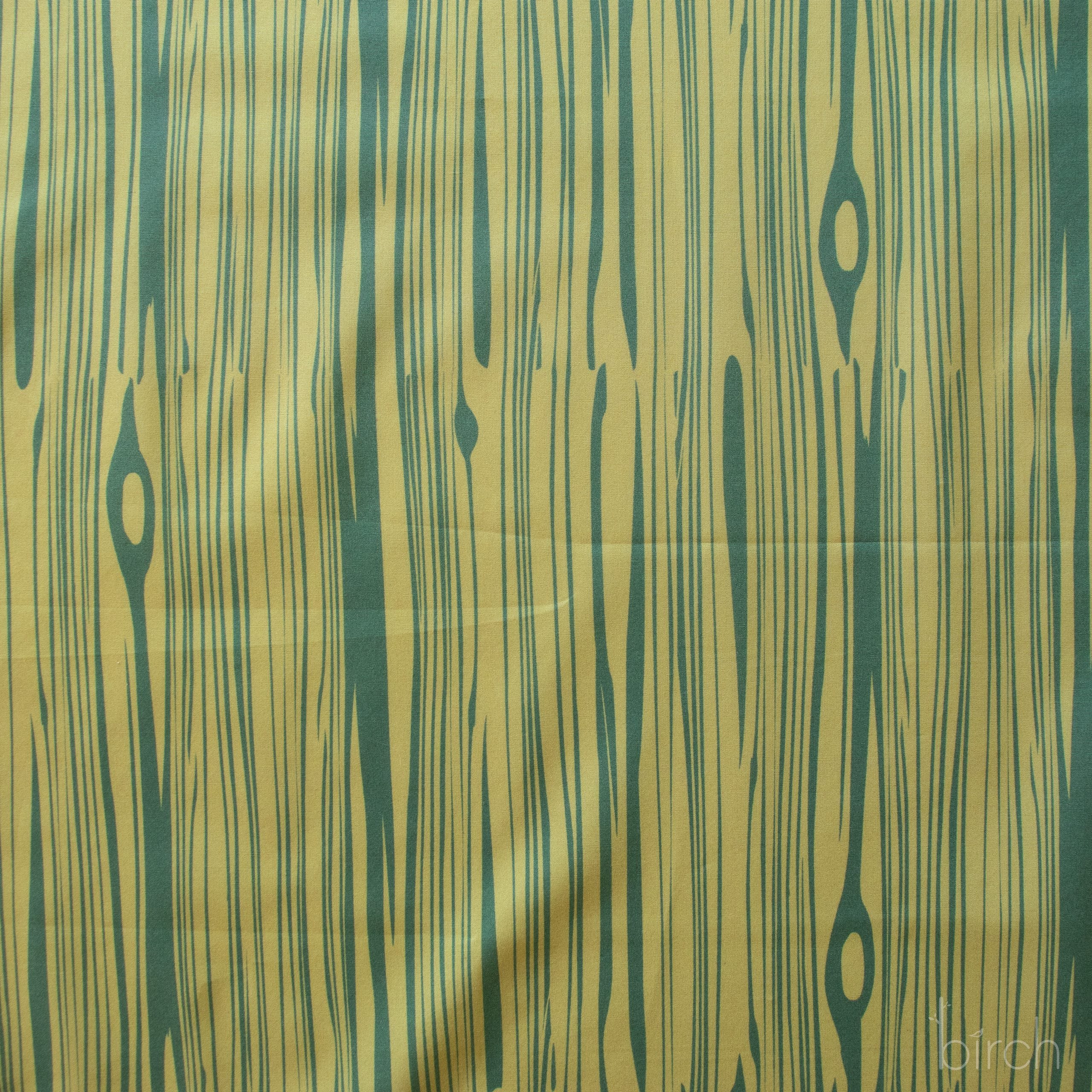 Fois Bois Lime Poplin