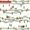 Camp Holiday Main Poplin