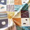Camp Sur Patch Poplin