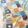 Camp Sur Patch Poplin