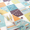 Camp Sur Patch Poplin