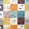 Camp Sur Patch Poplin