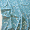Blue School Poplin
