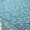 Blue School Poplin