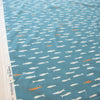 Blue School Poplin