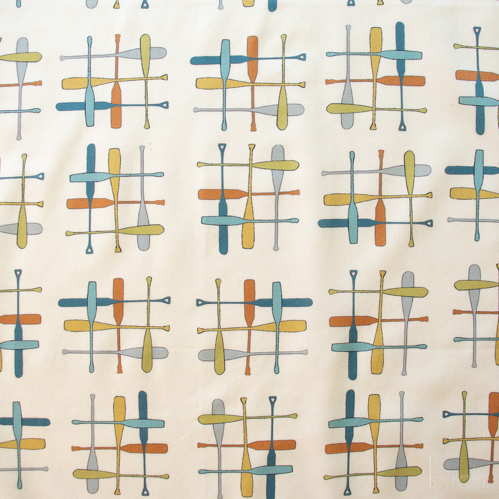 Paddle Hatch Poplin