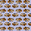 Calico Cat Lavender Poplin