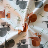 Koala Koala Stagger Poplin