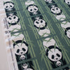 Panda Panda Poplin