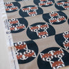 Red Pandas Poplin