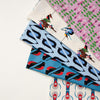 Large Discovery Place Birds Barkcloth